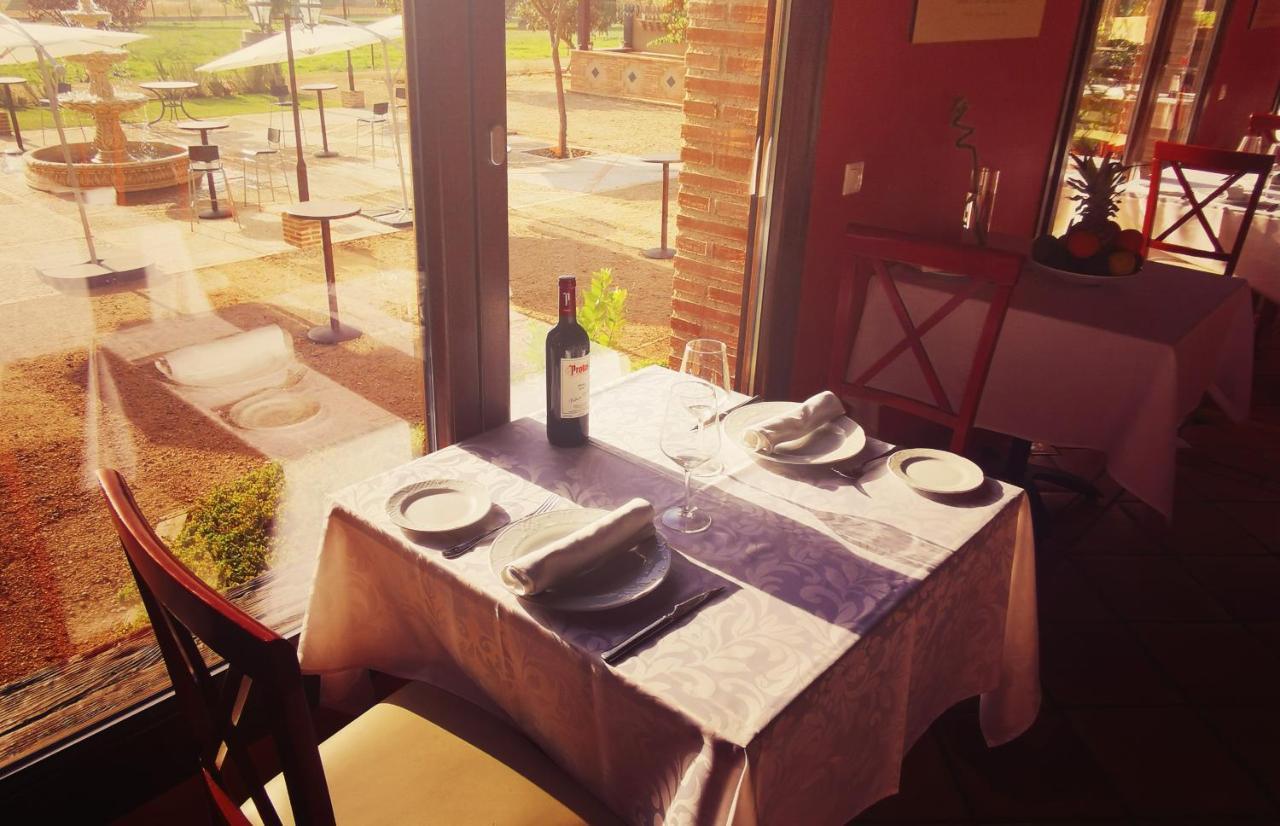 Spa Complejo Rural Las Abiertas San Bartolomé de las Abiertas Dış mekan fotoğraf