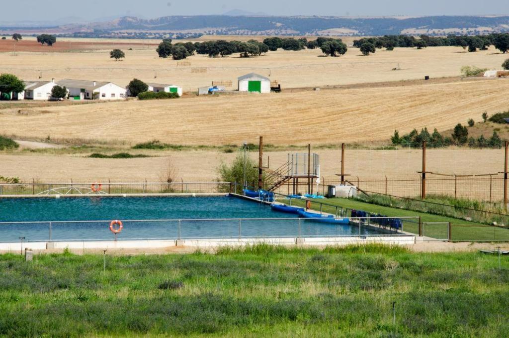 Spa Complejo Rural Las Abiertas San Bartolomé de las Abiertas Dış mekan fotoğraf